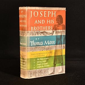 Bild des Verkufers fr Joseph and His Brothers zum Verkauf von Rooke Books PBFA