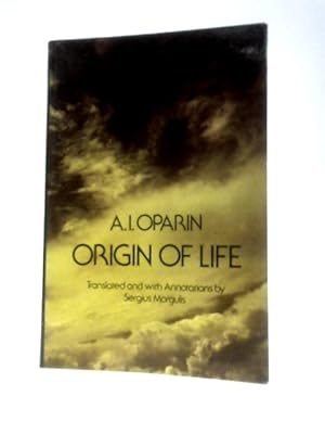 Imagen del vendedor de Origin of Life a la venta por World of Rare Books