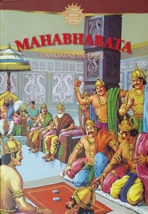 Bild des Verkufers fr Mahabharata 2 [Two]: The Pandavas in Exile [Graphic Novel] zum Verkauf von Katsumi-san Co.