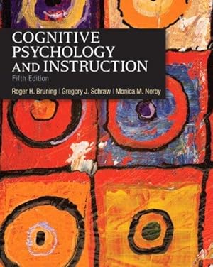 Seller image for Cognitive Psychology and Instruction for sale by WeBuyBooks