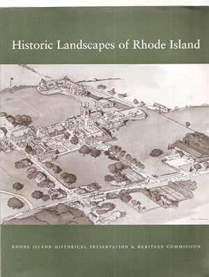 Immagine del venditore per Historic Landscapes of Rhode Island venduto da biblioboy