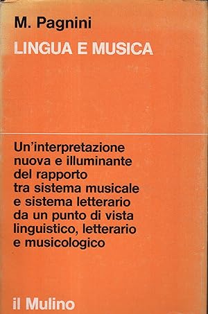 Lingua e musica. Proposta per un'indagine strutturalistico-semiotica