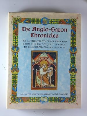 Imagen del vendedor de The Anglo-Saxon Chronicles a la venta por WeBuyBooks
