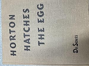 Seller image for Horton Hatches The Egg for sale by FriendsFPL