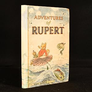 Imagen del vendedor de Adventures of Rupert a la venta por Rooke Books PBFA