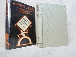 Seller image for A DESERT JOURNAL, LETTERS FROM CENTRAL ASIA for sale by Gage Postal Books