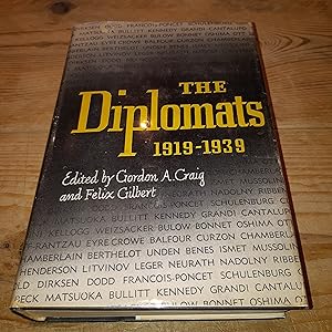 Bild des Verkufers fr The Diplomats 1919-1939 zum Verkauf von Oakholm Books