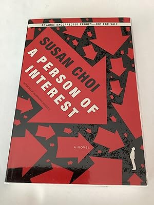 Seller image for A Person of Interest (Uncorrected Proof) for sale by Brothers' Fine and Collectible Books, IOBA