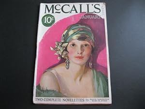 Seller image for McCALL'S Magazine January, 1923 for sale by The Book Scot