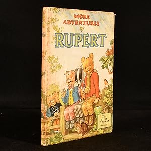 Bild des Verkufers fr More Adventures of Rupert zum Verkauf von Rooke Books PBFA