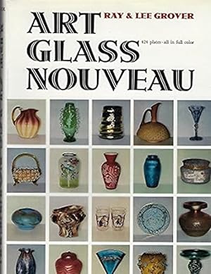 Imagen del vendedor de Art Glass Nouveau a la venta por Friends of Johnson County Library