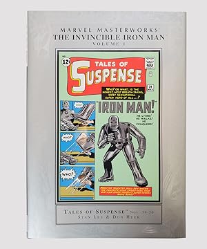 Seller image for The Invincible Iron Man, Volume 1 Marvel Masterworks Credits The Invincible Iron Man, Volume 1. Tales of Suspense Nos. 39-50. for sale by Keel Row Bookshop Ltd - ABA, ILAB & PBFA