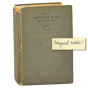 Seller image for Gone with the Wind for sale by Kevin Sell, The Rare Book Sleuth, IOBA