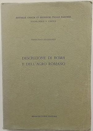 Descrizione di Roma e dell'Agro Romano