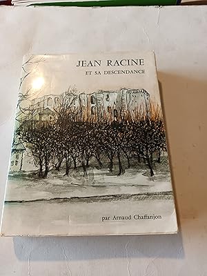Seller image for JEAN RACINE ET SA DESCENDANCE for sale by LIBRAIRIE PHILIPPE  BERTRANDY