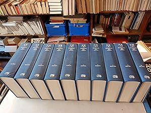 DICTIONNAIRE DE LA NOBLESSE 10 VOLUMES COMPLET