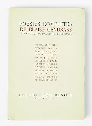 Seller image for Posies compltes for sale by Librairie-Galerie Emmanuel Hutin