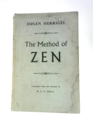 Bild des Verkufers fr Method of Zen zum Verkauf von World of Rare Books