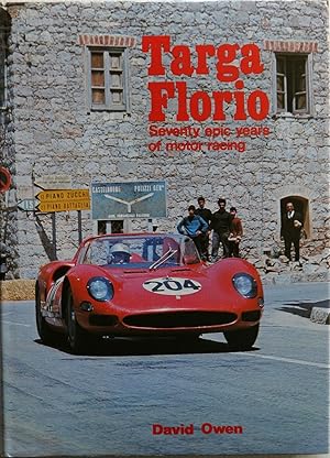 Immagine del venditore per Targa Florio Seventy Epic Years of Motor Racing venduto da Motoring Memorabilia