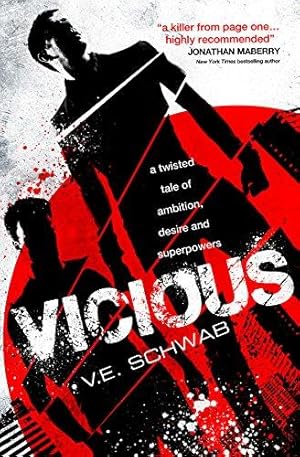 Bild des Verkufers fr Vicious: V.E. Schwab: 1 (The Villains Series) zum Verkauf von WeBuyBooks