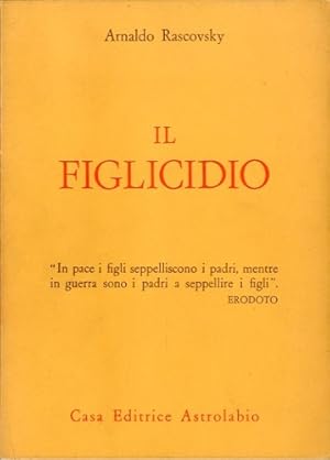 Immagine del venditore per Il figlicidio. venduto da LIBET - Libreria del Riacquisto