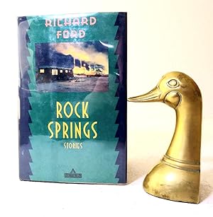 Imagen del vendedor de Rock Springs a la venta por Structure, Verses, Agency  Books