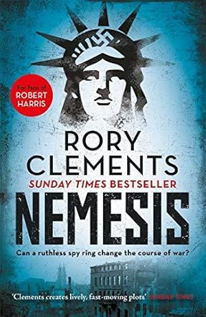 Bild des Verkufers fr Nemesis: An unputdownable wartime spy thriller zum Verkauf von WeBuyBooks