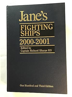 Seller image for Jane's Fighting Ships 2000-2001 for sale by Warship Observer