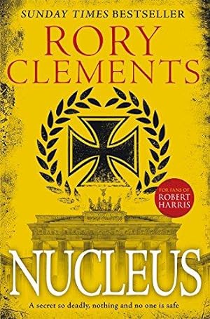 Bild des Verkufers fr Nucleus: the gripping spy thriller for fans of ROBERT HARRIS zum Verkauf von WeBuyBooks