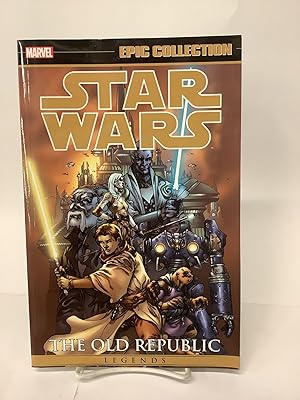 Bild des Verkufers fr Star Wars, The Old Republic Vol. 1, Legends; Epic Collection zum Verkauf von Chamblin Bookmine