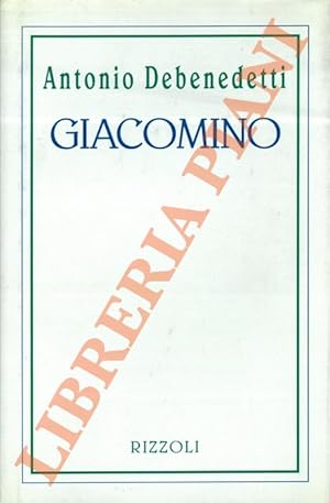 Immagine del venditore per Giacomino. venduto da Libreria Piani