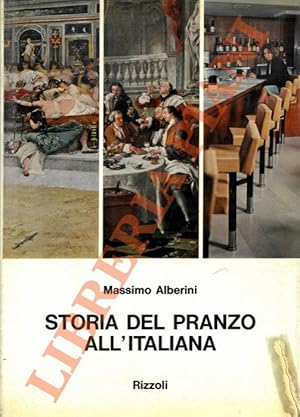 Storia del pranzo all'italiana.