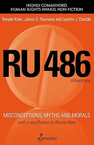 Seller image for RU486: Misconceptions, Myths and Morals for sale by Redux Books