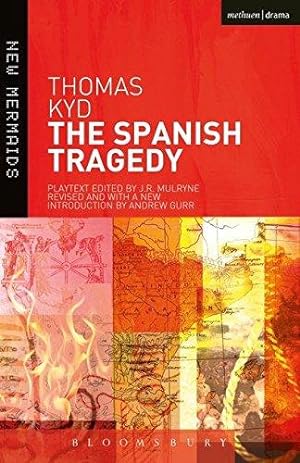Seller image for The Spanish Tragedy (New Mermaids) for sale by WeBuyBooks