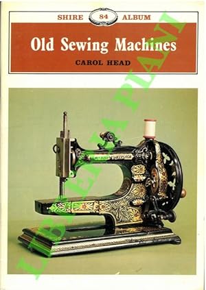 Immagine del venditore per Old sewing machines. venduto da Libreria Piani