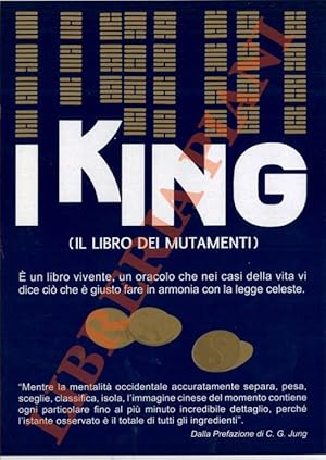 Immagine del venditore per I King (Il libro dei mutamenti). venduto da Libreria Piani