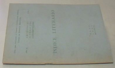 Immagine del venditore per Archivos de literatura contempornea indice literario. Ao III. N V. Mayo 1934. Introduccin: Los aforismos de Jos Bergamn venduto da Librera La Candela