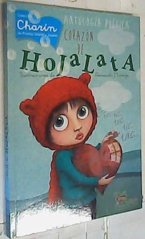 Seller image for Corazon de hojalata. Antologa de poesa infantil y juvenil. Direccin de? for sale by Librera La Candela
