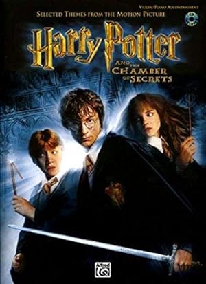 Image du vendeur pour Harry Potter and the Chamber of Secrets: Selected Themes Instrumental Play-along: Violin mis en vente par WeBuyBooks