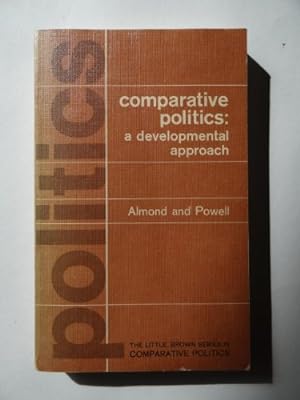 Imagen del vendedor de Comparative Politics : A developmental approach a la venta por Ammareal