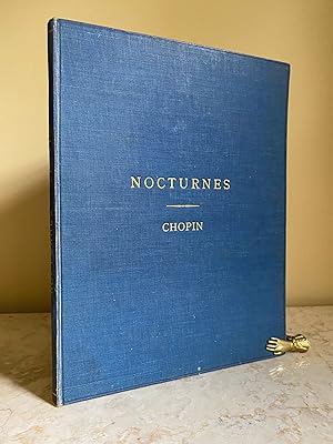 Immagine del venditore per Chopin | Nocturnes | Augener's Edition de Luxe venduto da Little Stour Books PBFA Member