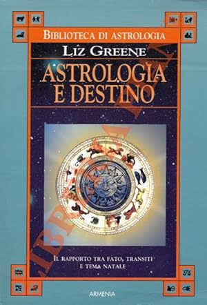 Imagen del vendedor de Astrologia e destino. a la venta por Libreria Piani