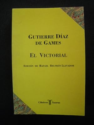 Imagen del vendedor de El victorial a la venta por Vrtigo Libros