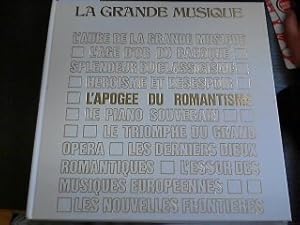 Seller image for Apoge du romantisme (L') de Mendelssohn  Schumann et Paganini. for sale by Ammareal