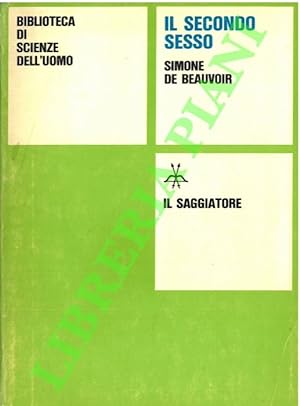 Seller image for Il secondo sesso. for sale by Libreria Piani