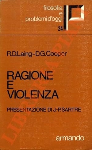 Immagine del venditore per Ragione e violenza. venduto da Libreria Piani