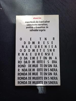 Immagine del venditore per Ronda de muerte en Sinera venduto da Vrtigo Libros