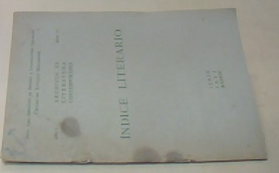 Immagine del venditore per Archivos de literatura contempornea indice literario. Ao II. N VI. Junio 1933. Introduccin: Espaa en su laberinto. Obra inters comentada: BERGAMIN, Jos. Mangas y capirotes. Plutarco, 1933 venduto da Librera La Candela