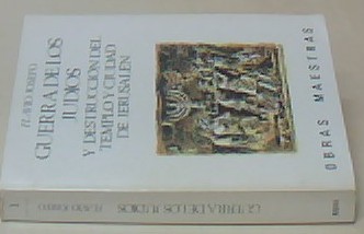 Imagen del vendedor de Guerra de los judos y destruccin del templo y ciudad de Jerusaln. Tomo I a la venta por Librera La Candela