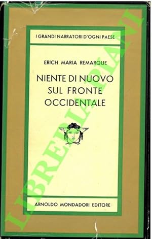 Niente di nuovo sul fronte occidentale.